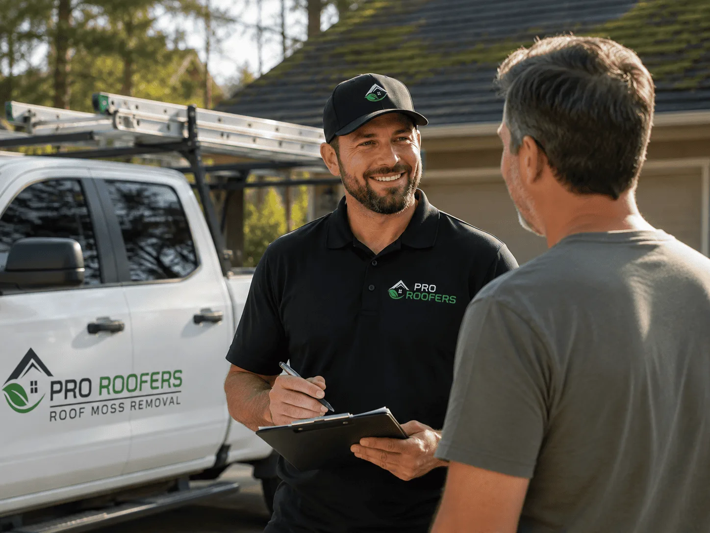 Roof Moss Removal Eastman, GA FAQs